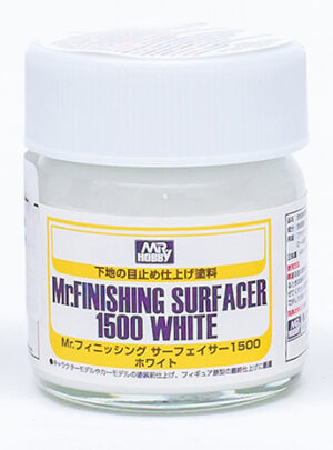 MR. FINISHING SURFACER WHITE 1500 40ml