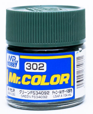 PINTURA MR. COLOR C302 USAF GREEN FS34092