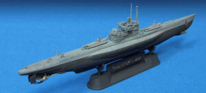 SUBMARINO ALEMÁN U-BOAT TYPE VII C/41 1/350