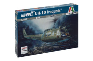 HELICÓPTERO UH-1D IROQUOIS 1/48