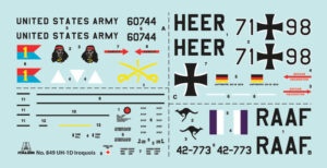 HELICÓPTERO UH-1D IROQUOIS 1/48