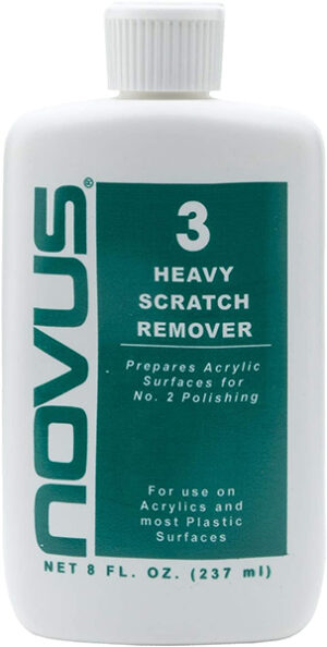 NOVUS HEAVY SCRATCH REMOVER #3 (REMOVEDOR DE RAYONES) 2oz.