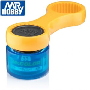 ABRE TAPAS (DE FRASCOS PINTURAS TAMIYA, MR. HOBBY, AK REAL COLORS 10ml) JAR OPENER