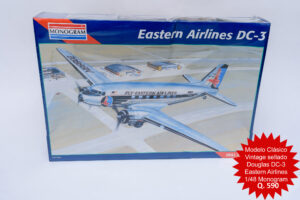 DOUGLAS DC-3 EASTERN AIRLINES 1/48 MONOGRAM