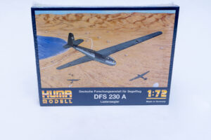 DFS 230 A LASTENSEGLER 1/72 HUMA MODELL