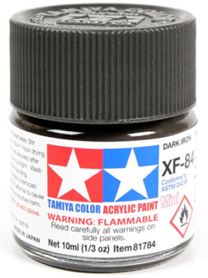 PINTURA TAMIYA XF-84 DARK IRON