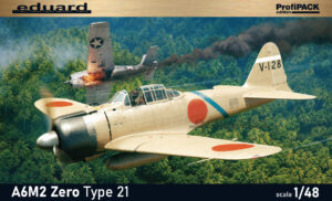 A6M2 ZERO TYPE 21 1/48 ProfiPack