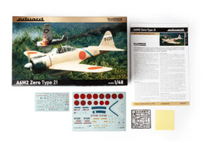 A6M2 ZERO TYPE 21 1/48 ProfiPack