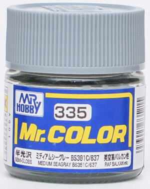 PINTURA MR. COLOR C335 MEDIUM SEA GRAY BS381C