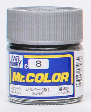 PINTURA MR. COLOR C8 SILVER