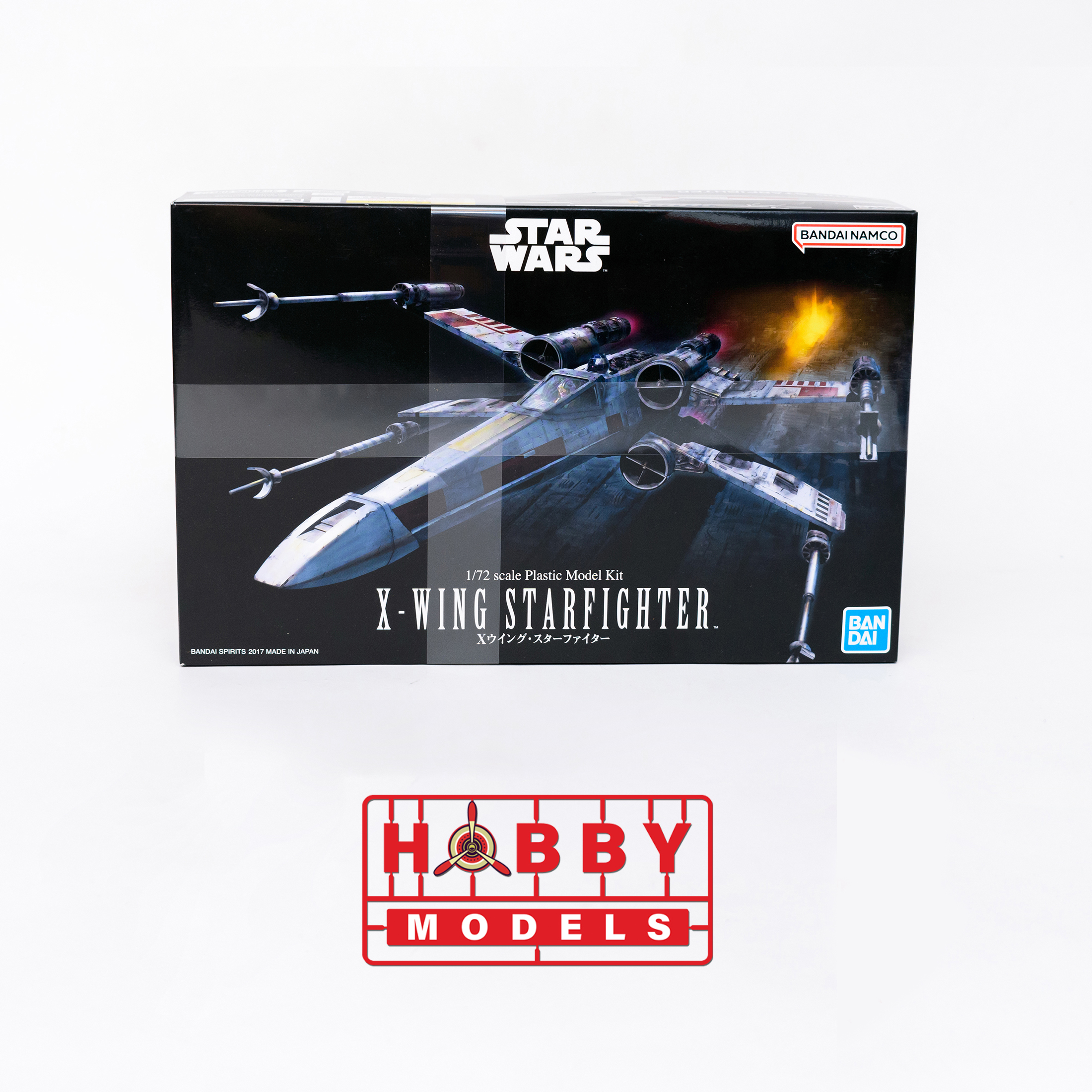 STAR WARS X-WING FIGHTER 1/72