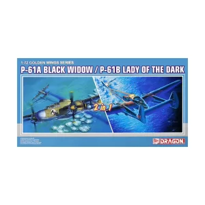 P-61A / P-61B BLACK WIDOW 1/72