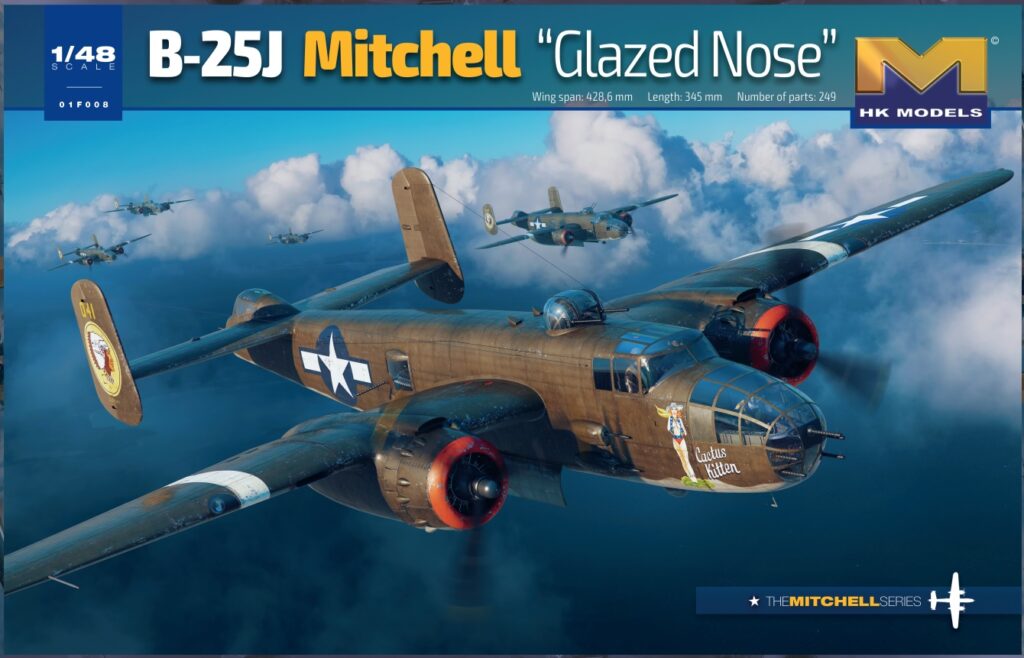 B-25J MITCHELL 1/48 - Hobby Models GT