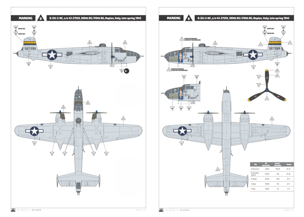 B-25J MITCHELL 1/48 - Hobby Models GT