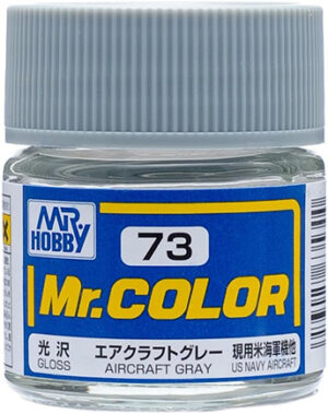 PINTURA MR. COLOR C73 AIRCRAFT GRAY