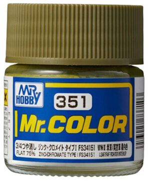 PINTURA MR. COLOR C351 ZINC CHROMATE FS34151