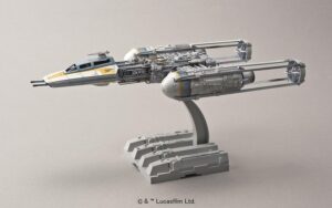 STAR WARS Y-WING FIGHTER 1/72