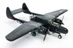 P-61A / P-61B BLACK WIDOW 1/72