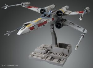 STAR WARS X-WING FIGHTER 1/72