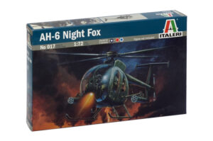 AH-6 NIGHT FOX HELICOPTER 1/72