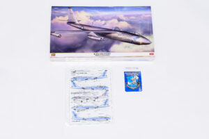 COMBO B-47 STRATOJET HASEGAWA 1/72 + WARBIRD DECALS DE VERSIONES + TREN ATERRIZAJE METAL