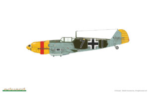 MESSERSCHMITT BF-109 E4 1/48