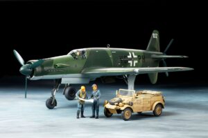 DORNIER DO-335A PFEIL CON KÜBELWAGEN 1/48