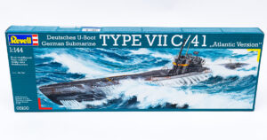 U-BOOT TYPE VII C/41 1/144