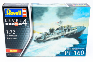 PATROL TORPEDO BOAT PT-160 1/72