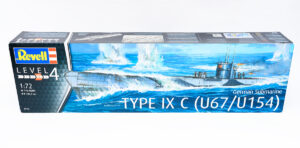 U-BOOT TYPE IX C (U67/U154) 1/72