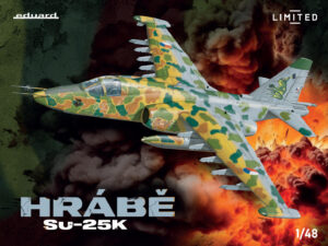 . SU-25K FROGFOOT «HRÁBĚ» LIMITED EDITION 1/48