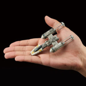 STAR WARS Y-WING FIGHTER 1/144