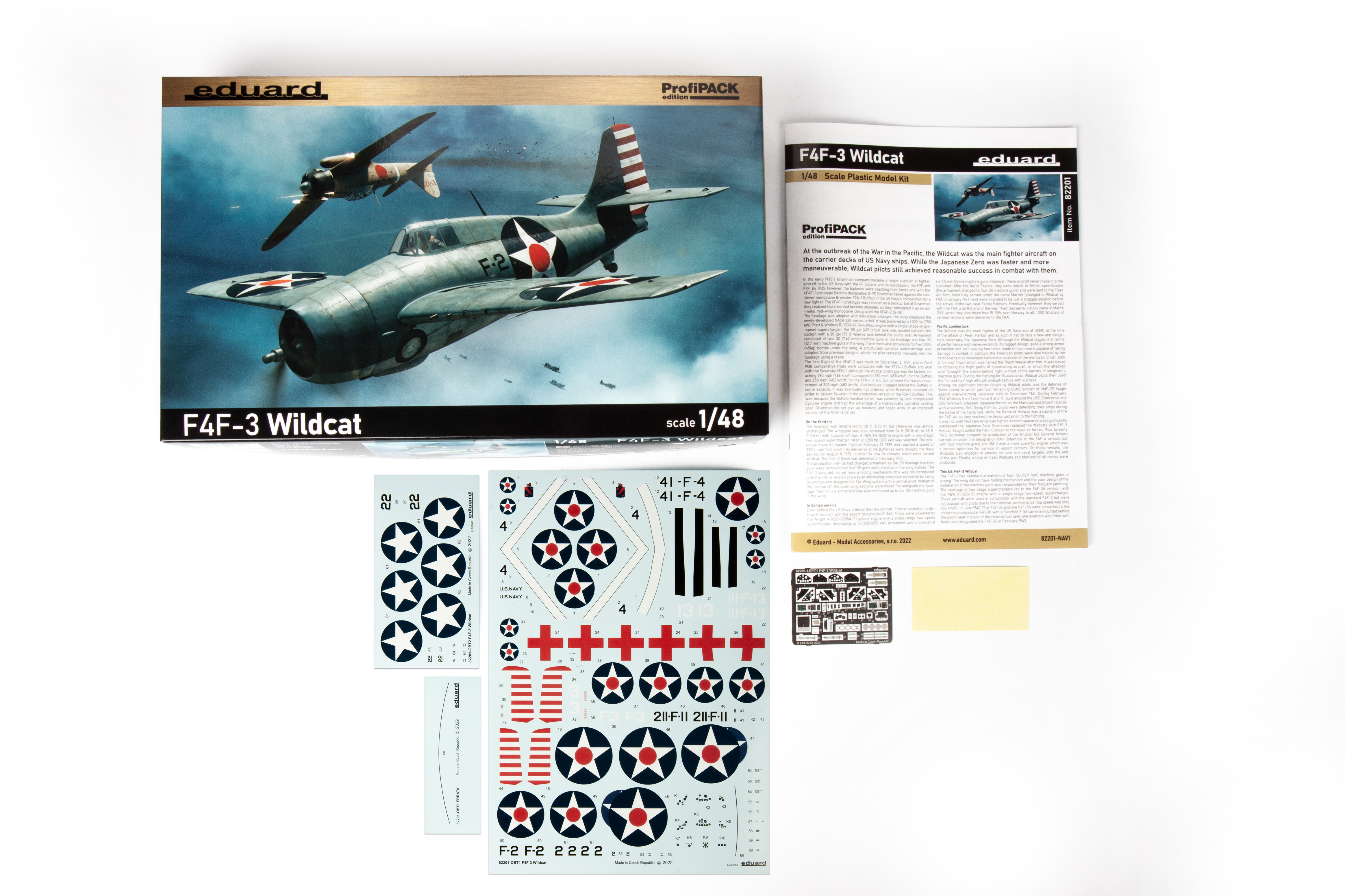 F4F-3 WILDCAT ProfiPack 1/48