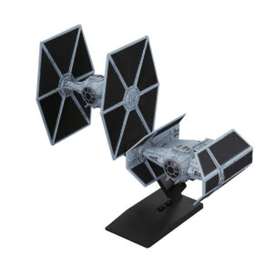 STAR WARS TIE ADVANCED X1 & TIE FIGHTER SET 1/144