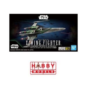 STAR WARS X-WING FIGHTER 1/144 THE RISE OF SKYWALKER