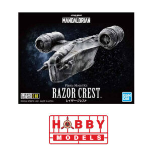 STAR WARS RAZOR CREST 1/220