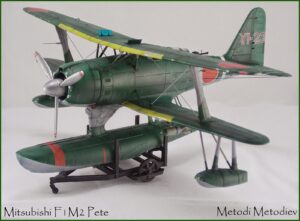 F1M2 (PETE) TYPE ZERO OBSERVATION SEAPLANE MODEL 11  1/48