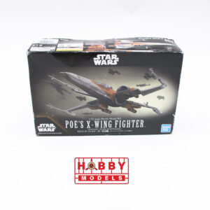 STAR WARS POE’S X-WING FIGHTER THE RISE OF SKYWALKER 1/72 (CAJA LIGERAMENTE DAÑADA)