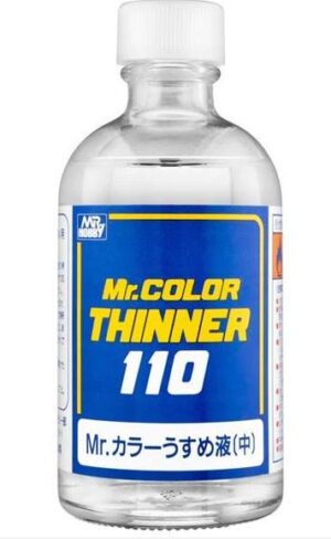 MR. COLOR THINNER BOTELLA VIDRIO 110ml