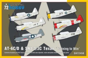 AT-6 C/D TEXAN  SNJ-3/3C TEXAN 1/72