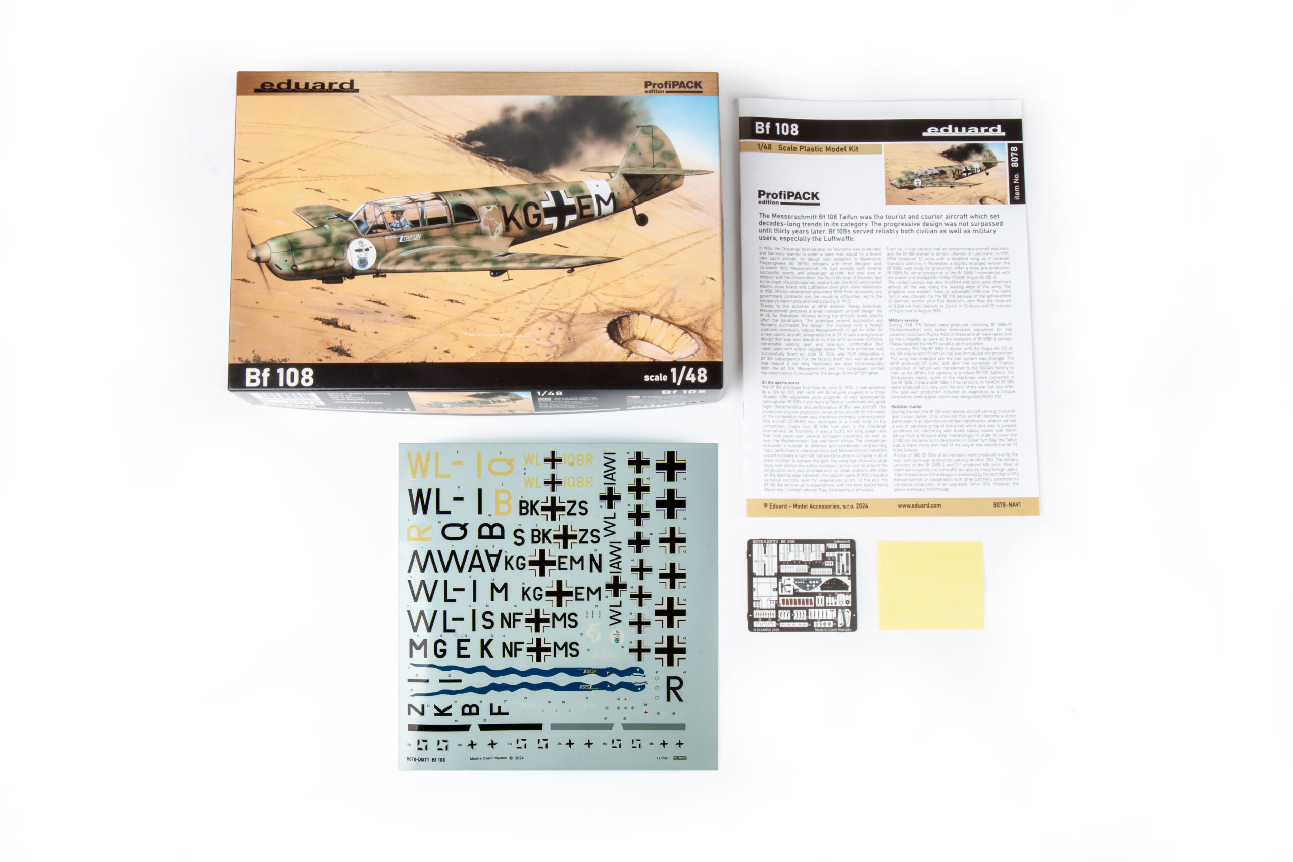 BF-108 TAIFUN 1/48 PROFIPACK