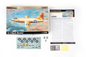 BELL X-1 MACH BUSTER 1/48 PROFIPACK