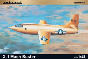 BELL X-1 MACH BUSTER 1/48 PROFIPACK