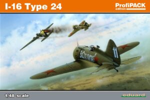 I-16 Type 24 FIGHTER 1/48 PROFIPACK