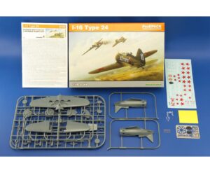 I-16 Type 24 FIGHTER 1/48 PROFIPACK