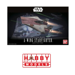 STAR WARS A-WING FIGHTER 1/72