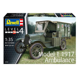 Model T 1917 Ambulance WWI 1/35