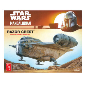 STAR WARS RAZOR CREST 1/72