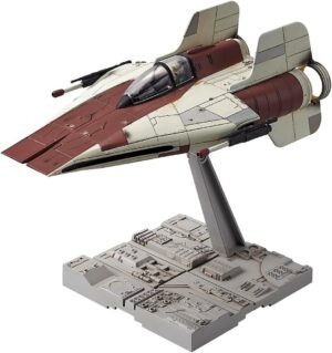 STAR WARS A-WING FIGHTER 1/72