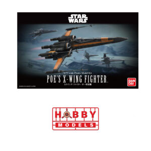 STAR WARS POE’S X-WING FIGHTER 1/72